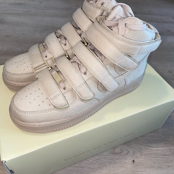 Nike Air Force 1 High \'07 SP x Billie Eilish Mushroom - Size 10 main image 4